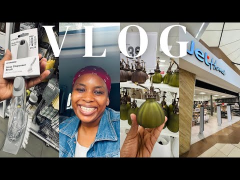 VLOG || Essential Household Items | Pep Home | Jet Home | Mr Price Home and Checkers | YouTuber