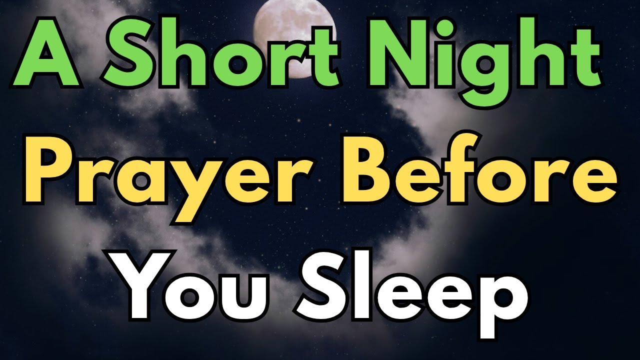 A Night Prayer Of Gratitude & Thanksgiving Before You Sleep| Bedtime Daily Prayer.
