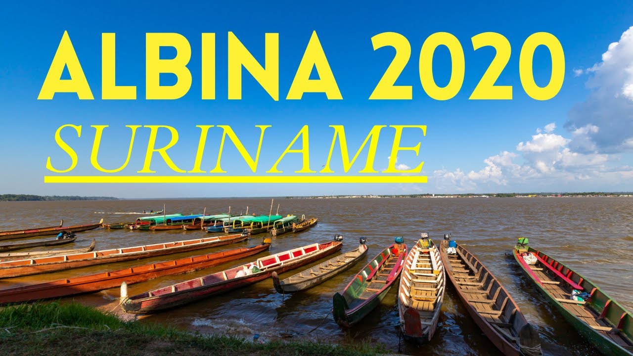 Paramaribo Driving To Albina Suriname