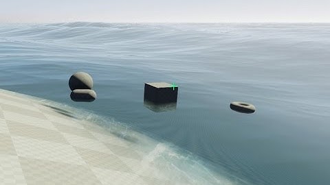 UE4 - Ocean Buoyancy