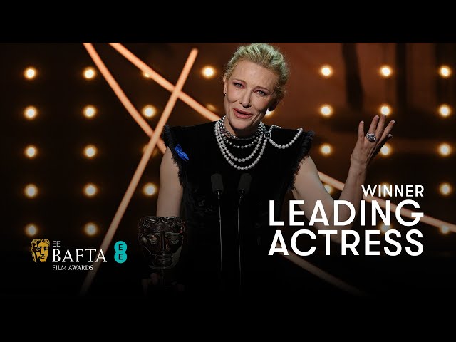 Watch film T&Aacute;R | Cate Blanchett Wins Leading Actress | EE BAFTAs 2023