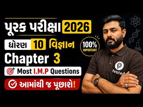 Std 10 Science Purak Pariksha 2026 | Std 10 Vigyan Purak Pariksha 2026 | Purak Pariksha 2026 |