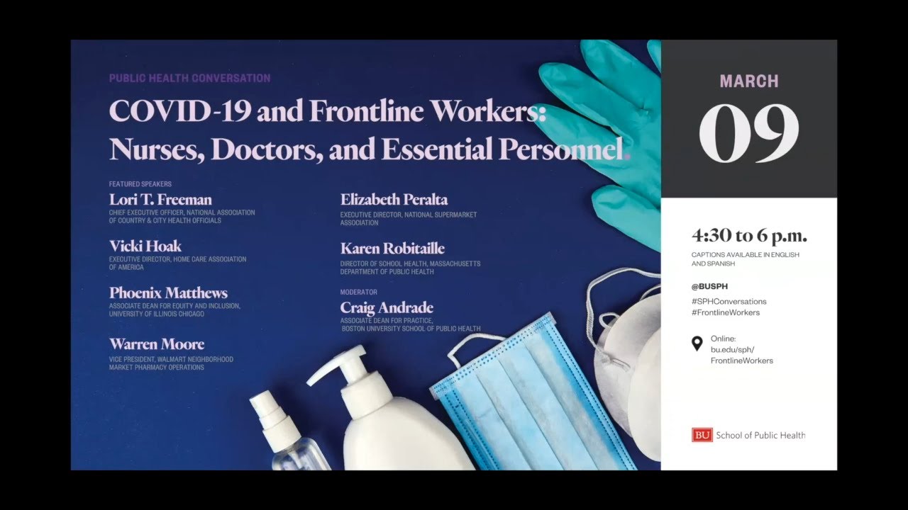 COVID-19 and Frontline Workers: Nurses, Doctors, and Essential Personnel
