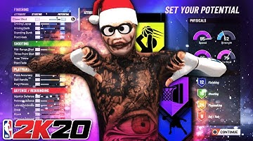 *NEW* OVERPOWERED BEST POINT GUARD BUILD in NBA 2K20! 2K20 BEST PG BUILD (100 BADGES)