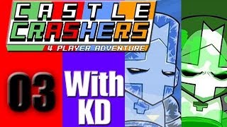 Lets Play Castle Crashers Co-Op With Kdthreesixty