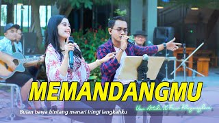 Vivi Artika ft Fani Bhayangkara - Memandangmu (OMV) Bulan bawa bintang menari iringi langkahku