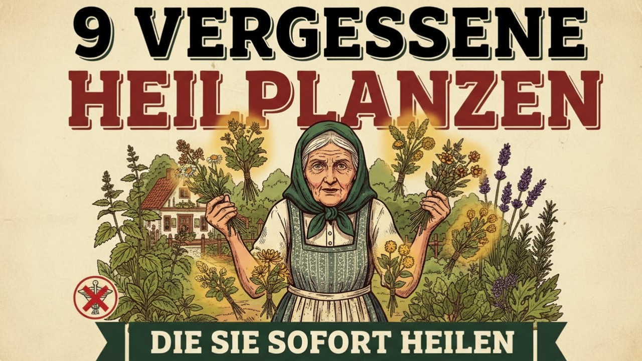 9 vergessene Heilpflanzen, die Ärzte nicht kennen wollen – Heile dich selbst mit der Natur