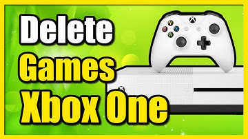 How to Delete & uninstall Games on Xbox One (Easy Tutorial)