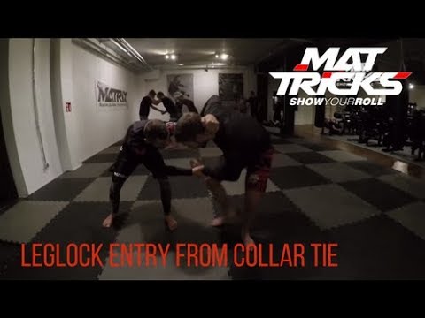 Garry Tonon´s Leg Entry from Collar Tie as seen on EBI 13