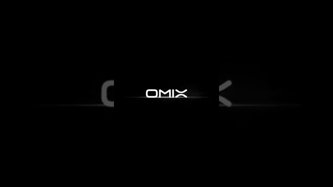 Omix X300 Startup Animation