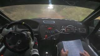 Adac Rallye Oberehe 2025 Wp4 Oberehe Long Rijksrijks Honda Civic 1.6 Ek