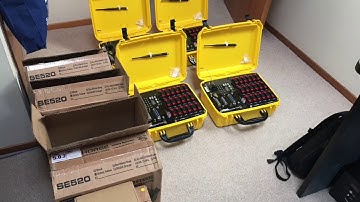 Cobra 36M firing system unboxing