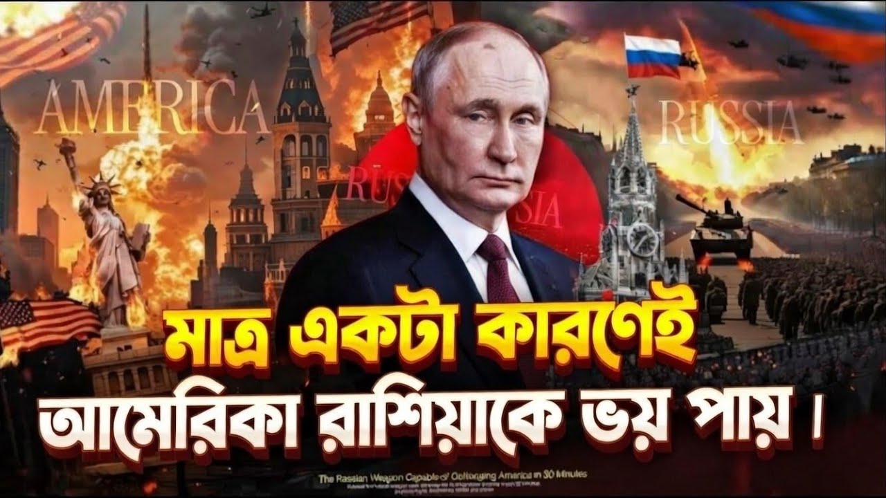  এই 1 টা করণের জন্যই আমেরিকা চুপ করে আছে ,রাশিয়ার গোপন Project Perimeter,