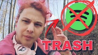 I Quit Spotify and Why You Should Too