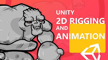 Learn Unity 2D Rigging And Animation