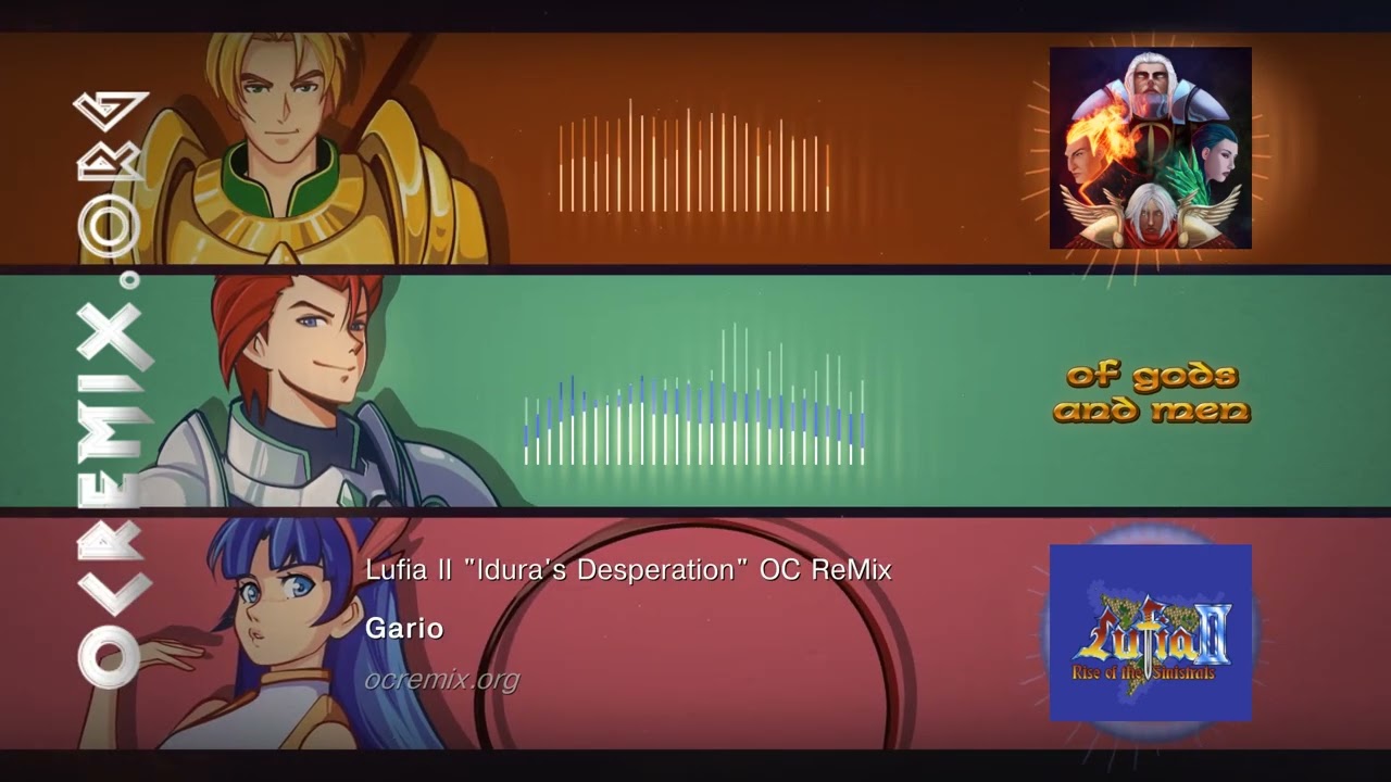 Lufia II OC ReMix - Gario: 