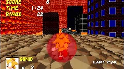 SRB2 1.09.4 OLDC Levels - Scale the Earth