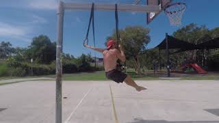 Ring Chin-up, Archer