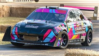 800Hp Lancer Evo 8 HillClimb Special || New Record & CRASH !!