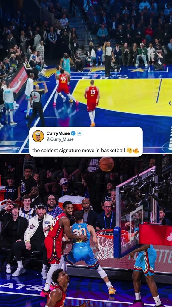 This pic of Steph ? (via @warriors/TT)