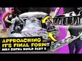 Approaching its FINAL FORM!! Mk4 Supra Pt.5: Engine Bay Painting and Powder coated Parts Installed!