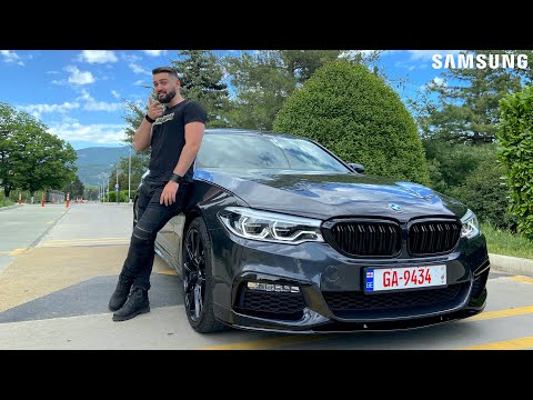 უტდ - BMW G30 530i - ადამიანური \"ცხაურით\". 4K