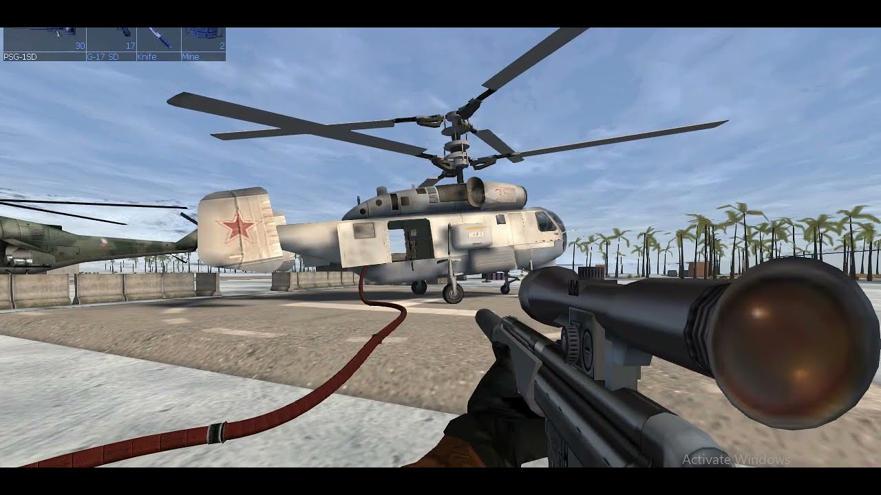 Stealth Kills Game PC IGI 2 mod Mission Part 11 Gameplay Game Snow Map editor By The Manager tools 