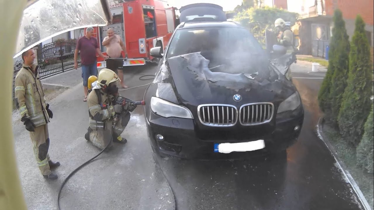 Požar automobila (23) - Vatrogasci Prijedor, 18.07.2024
