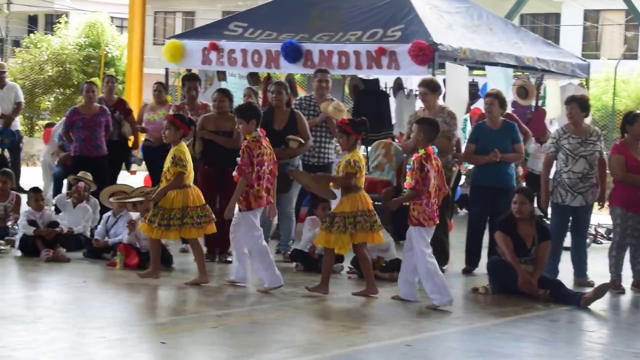 Region Insular Baile Calipso Youtube