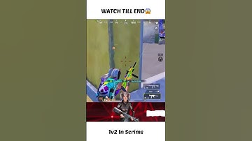 1v2 in scrims like @HYDRADANGEROFFICIAL #bgmilive #bgmi #pubg #conqueror #bgmiscrims #conquerorlobby