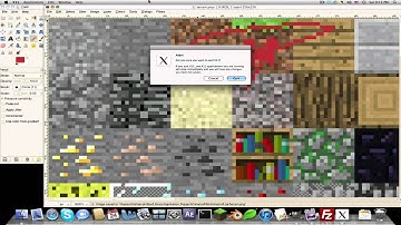 How to Make a Minecraft Texture Pack MAC [HD]