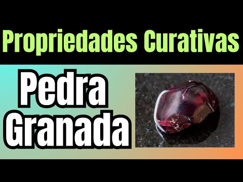 Vídeo: Pedras mágicas: granada, suas variedades e propriedades