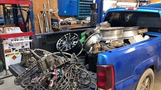 Scrap goblin work truck