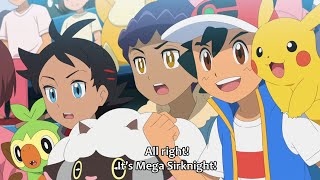 Ash Get Exited To See Diantha Gardevoir Mega Gardevoir Pokémon Journeys