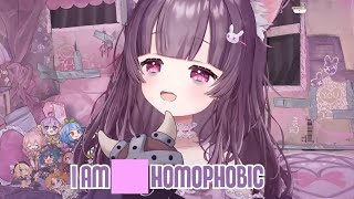 Shondo is Homophobic