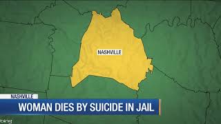 Woman dies by suicide in jail