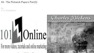 04 - The Pickwick Papers Part(5) Charles Dickens 101online