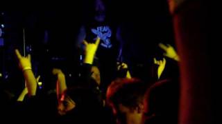 fate stepped in drum ending -devil driver- 1/31/10