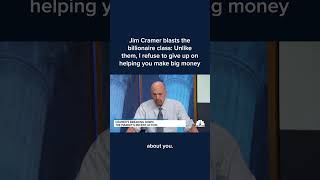 Jim Cramer blasts the billionaire class #Shorts