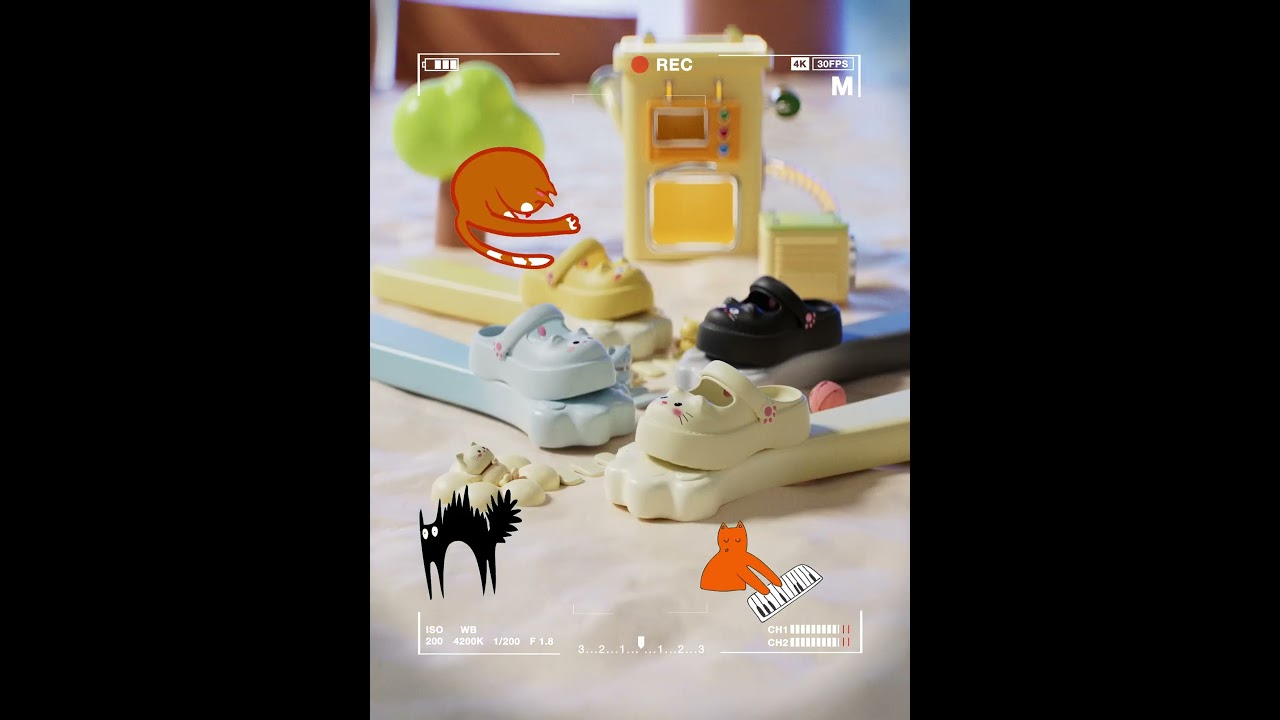 🐾🎀 **CHIKOKU Kitten Mary Janes - Literally!**