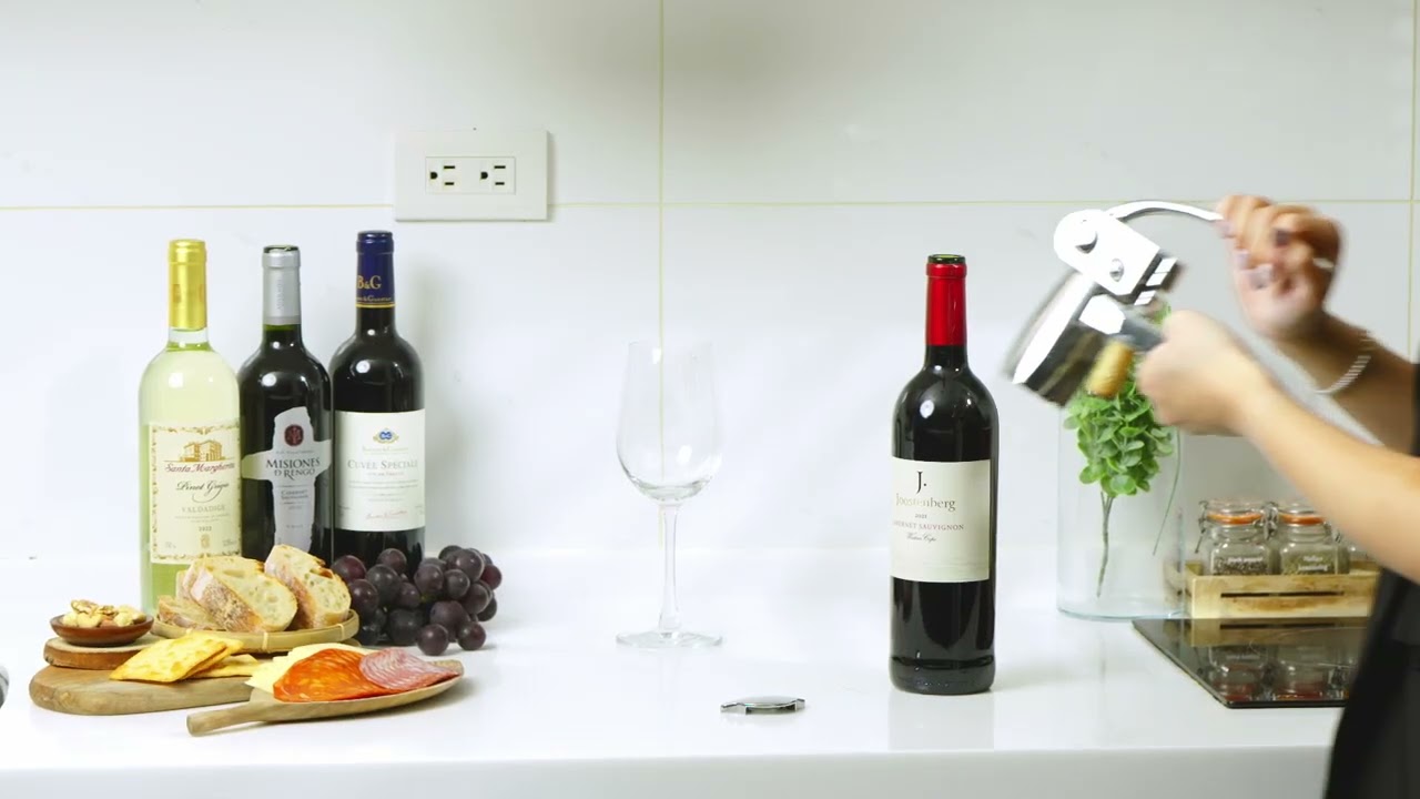 Vinturi 開瓶器 V9030 使用介紹