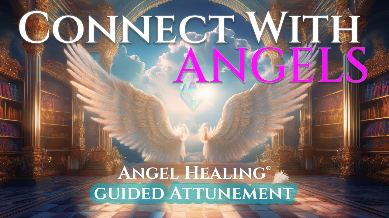 Connect with Angels🪶 Guided Angelic Attunement | Calista