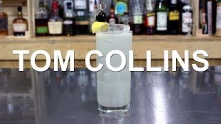 Tom Collins Gin Cocktail Recipe