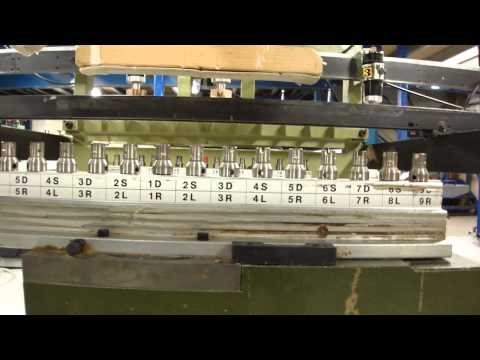 Masterwood 3 Head Multi Boring Machine