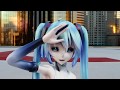 [MMD] Satisfaction (Hatsune Miku)