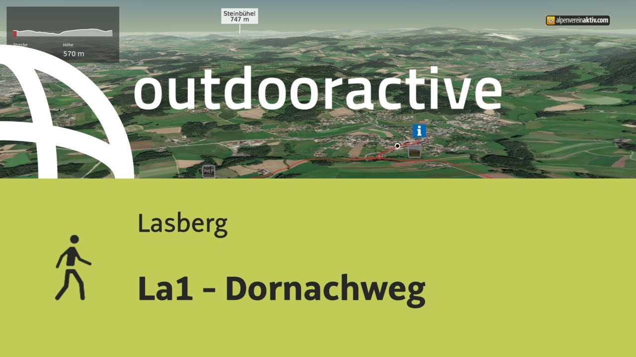 Wanderung in Lasberg: La1 - Dornachweg