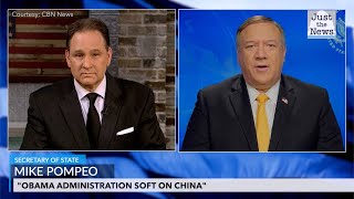 Pompeo blasts 'wildly soft' Obama-Biden coddling of Beijing: 'Allowed China to walk all over us' screenshot 1