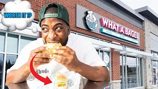 The $5 Bagel LEGEND in Toronto!