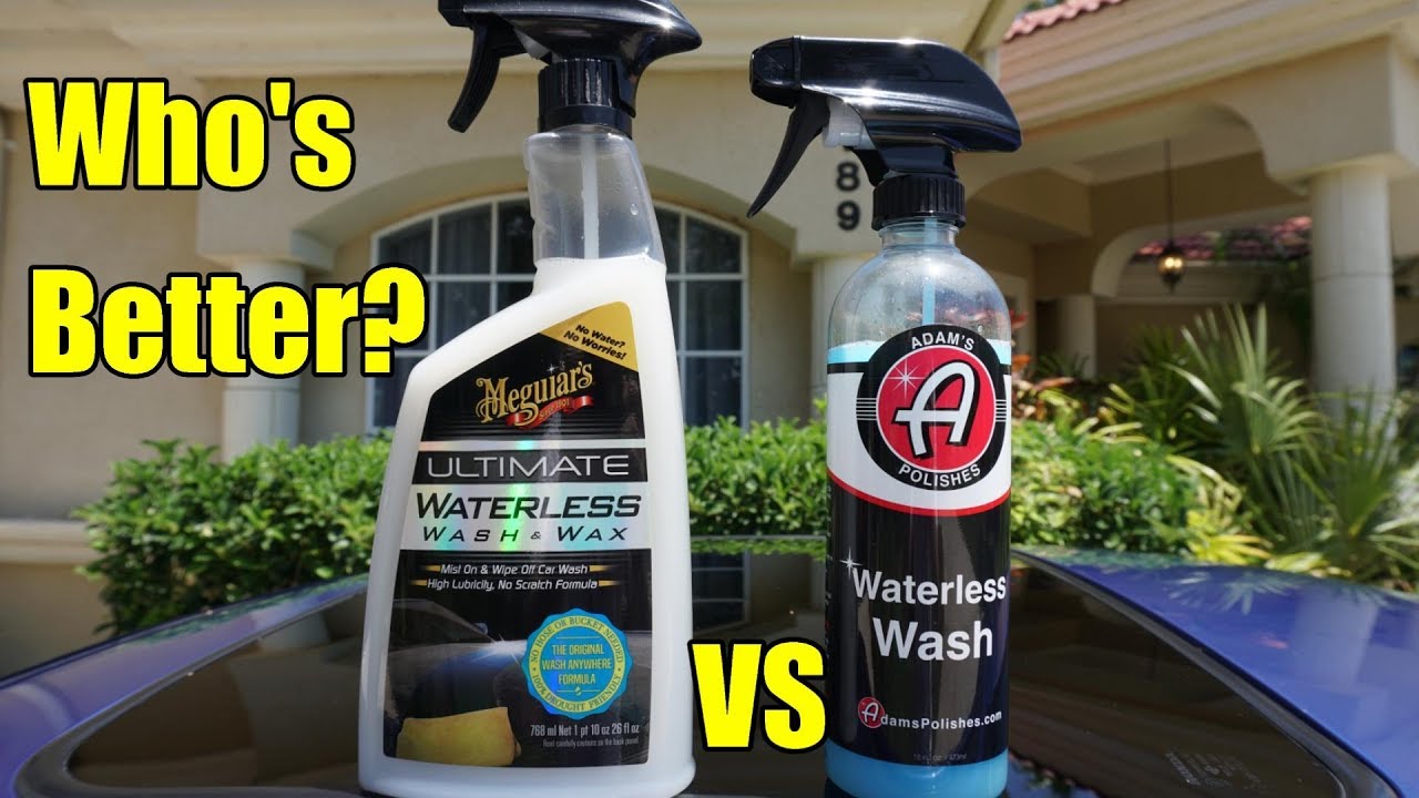 Meguiar's cleaner for waterless wash with wax