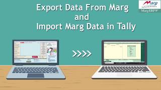 Export Marg Data Import into Tally [English]